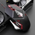 thumbnail image 4 of Ratón Para Juegos Con Cable Usb, Ratón Ergonómico Para Juegos, Rosa, Silencioso, Rgb, 7 Botones, Ratón Óptico Para Ordenador De Oficina, Para Ordenador Portátil De Escritorio sonducket EL013438-00, 4 of 4