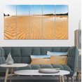 thumbnail image 1 of Panorama de Plage Tropical Exotique - Uvre d'Art Moderne sur Toile, 1 of 3