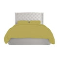 thumbnail image 1 of BedDecor 600 TC 100% Egyptian Cotton 3 Pcs Duvet Cover Solid (Taupe,King/California king), 1 of 7