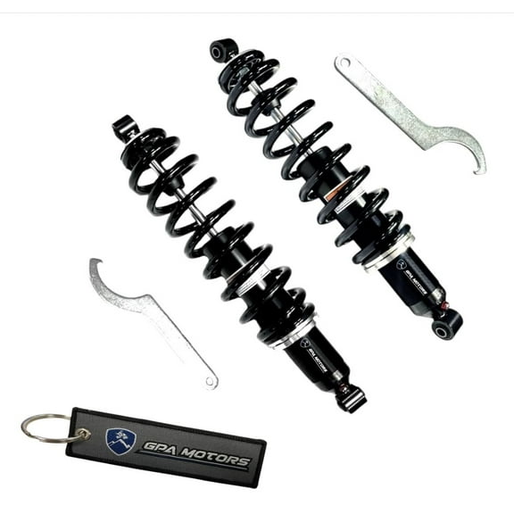 Front Right and Left Shock Absorber for Polaris Ranger 500 700 800 900 All Types (2006-2016) 2 Pack