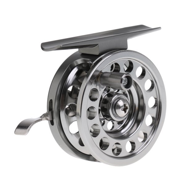 Color del carrete 2 de la mosca del del carrete de la pesca con mosca de la trucha de la aleación de aluminio disponible se describe Sunnimix Carrete de la pesca de la mosca