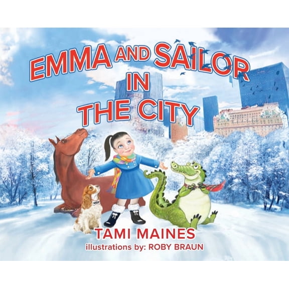 Emma and Sailor in the City, (Hardcover)
