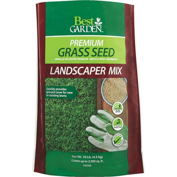 Do it Best Landscaper Grass Seed, 10LB MIX LANDSCAPER SEED