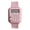 Pink, variant on Lightweight Electronic Watch With Built In Calculator Function For Men Women