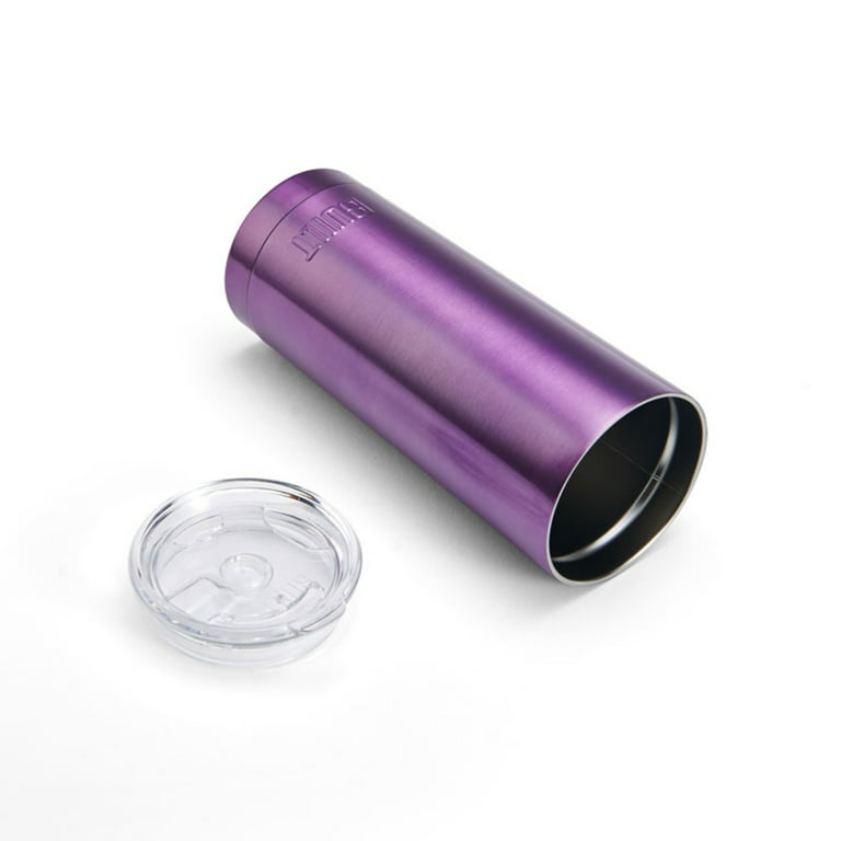 YETI Rambler 20 oz / 591 ml Stainless Steel Vacuum Insulated Tumbler -  Purple