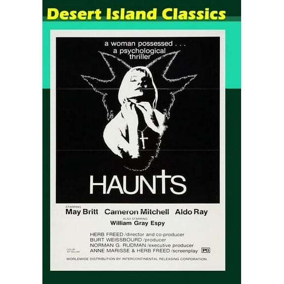 Haunts (DVD), Desert Island Films, Horror