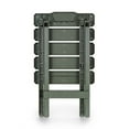 thumbnail image 5 of Open Box Camco Adirondack Portable Camping Small Plastic Folding Side Table, 5 of 10