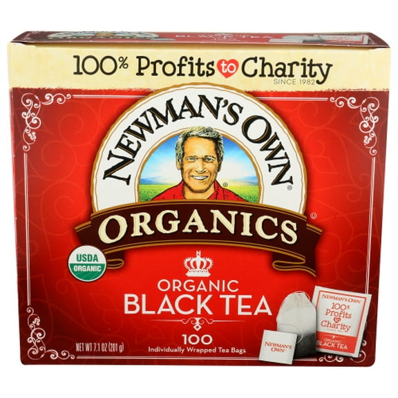 (Pack of 5) Newman's Own Organics Black Royal Tea 7.05 Oz