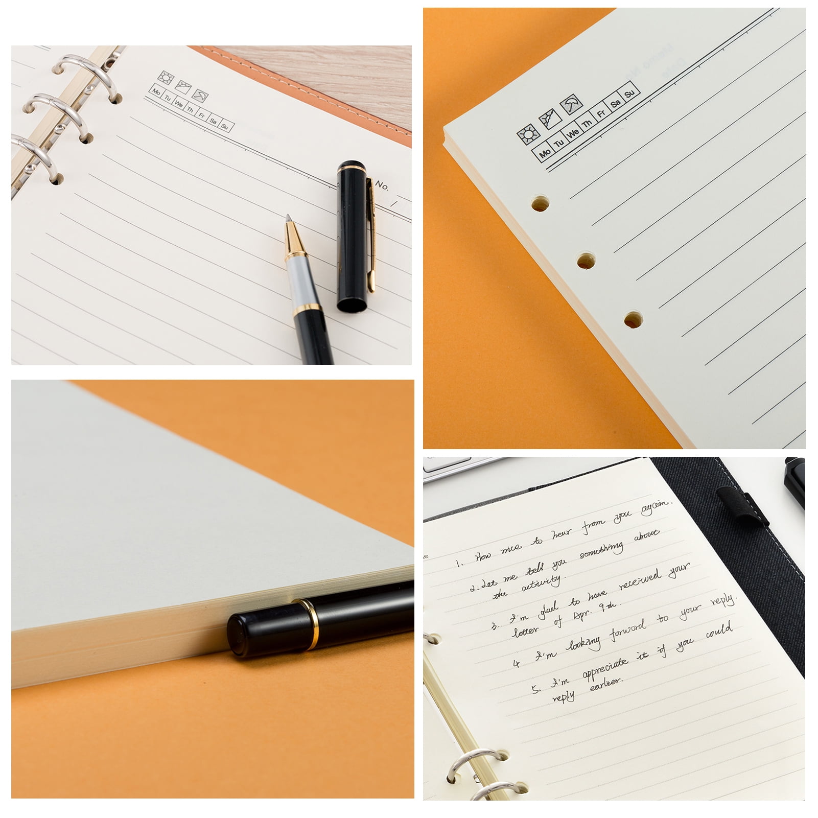 Homelove A5 Loose Leaf School Refill Paper, 100 GSM, 240 Homelove A5 Loose Leaf School Refill Paper, 100 GSM, 240