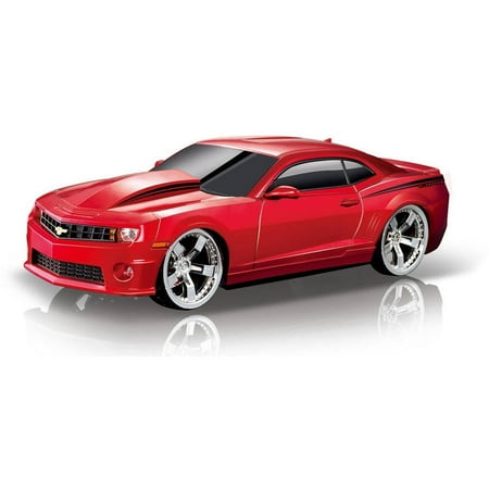Chevy Camaro, 1:24 R/C Car, Red
