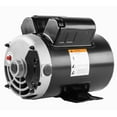 thumbnail image 3 of 3.7 HP 3450 RPM Electric Motor Compressor Duty 56 Frame 1 Phase 5/8" Shaft 230 V, 3 of 7