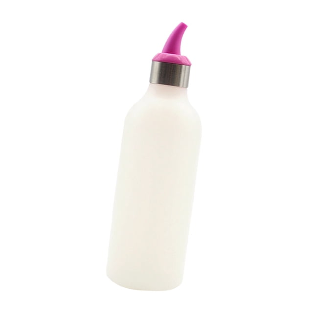 Botella de Exprimidor de Cocina Macarena Rojo Rosado