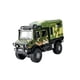 thumbnail image 5 of Camión modelo fundido a presión 1:20, camión de juguete modelo de metal, coche modelo de simulación, coches impulsados por fricción para niños y niñas verde, 5 of 10