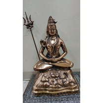 Lord Shiva Statue, Shiva Murti, Mahadev Sculpture, Hindu God Statues, Large Shiva Figurine Indian Decor Wall Art Hindu Gift - AtoZ India Cart