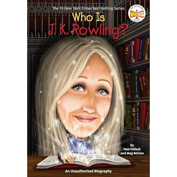 Pre-Owned Who Was? Who Is J.K. Rowling?, (Paperback)