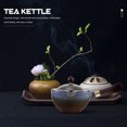 thumbnail image 4 of EeaseMX Tetera del hogar Té suelto elaboración de tetera tetera de cerámica resistente al calor tetera giratoria china, 4 of 7