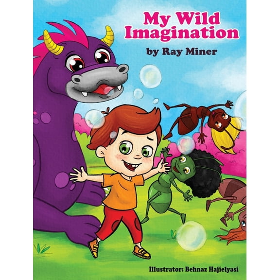 My Wild Imagination, (Hardcover)