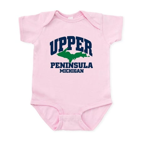 

CafePress - Upper Peninsula Infant Bodysuit - Baby Light Bodysuit