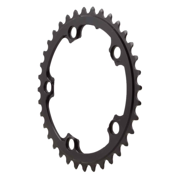 Absolute Black Round Chainring 5x110BCD 36T - Black
