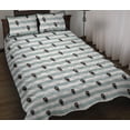 thumbnail image 1 of Juego de Cama Colcha Ninja Fondo Rayas, 1 of 5