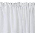 thumbnail image 2 of ZHAOCHENG cortinas de color sólido, cortinas transparentes, adecuadas para dormitorio/sala de estar/balcón, tamaño: 132 * 114 cm 132 * 160 cm barra de desgaste, 2 of 3