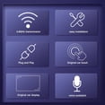 thumbnail image 3 of Con cable a Mini AI Box inalámbrico 5.0G Carplay Android Auto Connector (Carplay), 3 of 8