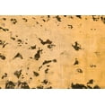 thumbnail image 1 of Ahgly Company Indoor Rectangle Abstract Orange Modern Area Rugs, 8' x 10', 1 of 4