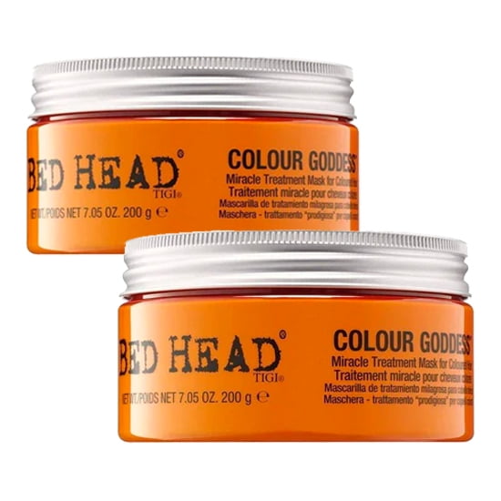 TIGI Bed Head Colour Goddess Miracle Treatment Mask for Unisex, 7.05 oz - Pack of 2