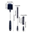 thumbnail image 3 of Big sale Stainless Steel Water Bottle Brush, Long Handle Scrubbing Brush, Built For Cleaning Sports Bottles, Baby Bottles, Cups, Coffee Mugs, Glasswares, Wine Decanters, 3 of 5
