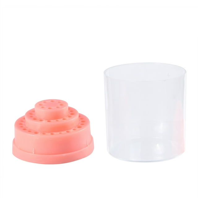 Caja de Brocas para Uñas NikouMX 48 Agujeros ABS