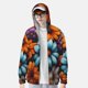 thumbnail image 2 of Balery Colorful Blooming Flowers Sudadera ligera de manga larga con capucha y protección solar UPF 50+ para hombre y mujer, ideal para pesca y running-3X-Large, 2 of 7