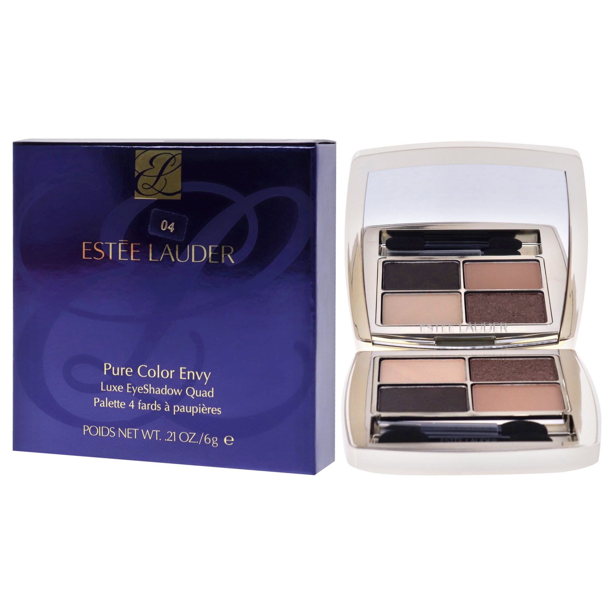 Estee Lauder Pure Color Envy Luxe Eyeshadow Quad - 04 Desert Dunes