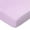 Pindots Pink, variant on SheetWorld 100% Cotton Percale Crib Sheet Set 28 x 52, Colored Stripes Black - Includes Fitted, Flat, & Baby Pillow Case
