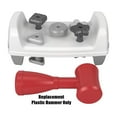 thumbnail image 4 of Replacement Parts for Fisher-Price Tap and Turn Bench - GJW05 ~ Replacement Red Plastic Hammer, 4 of 5