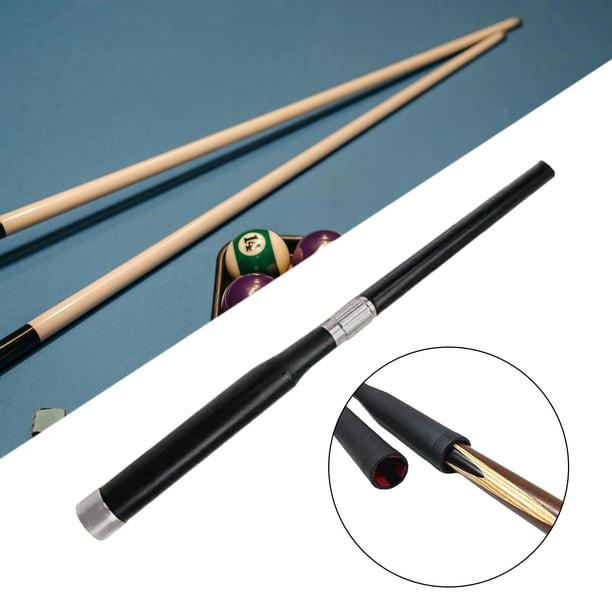 Billard Cue Extension, Neuf Club de Balle Billard Télescopique Accessoire Billard Télescopique Cue Extension Atteindre Plus