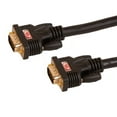 thumbnail image 2 of Monster Jhiu 140050-00 6 ft. Black VGA Video Cable, 2 of 2