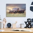 thumbnail image 3 of Epic Art 'Rusty Chevy' by Lori Deiter, Acrylic Glass Wall Art, 16"x12", 3 of 3