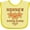 Banana, variant on Inktastic Nonnas Baking Buddy Grandchild Boys or Girls Baby Bib