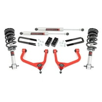 Rough Country 3.5" Lift Kit w/M1 Struts for 2019-2024 GMC Sierra 1500 - 22640RED