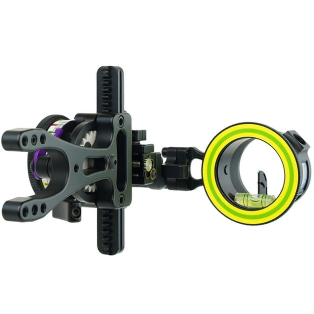 Spot Hogg Fast Eddie | Single Pin Bow Sight | Right/Left Handed | Pin Size .01/.019 | Made in The USA (Left Handed, .019 Pin Diameter)