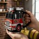 thumbnail image 3 of Firefighter & Rescue Themed Coffee Mug, Resin Insulated Camping Cup for Home Office, Gift for Fireman, First Responder, EMS Appreciation, Dad Husband Gift, 3 of 7