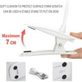 thumbnail image 5 of LINLIN Desk Lamp, Dimmable Led Ring Lights Clip on Light Reading Light USB Rechargeable 360  Flexible Gooseneck Book Light for Study, Reading, Work, Makeup, Fill Light, 5000k-6000K, 5 of 7