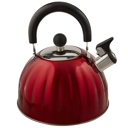 Mr. Coffee Twining 2.1 Qt. Pumpkin Tea Kettle - Red