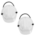 thumbnail image 1 of 2 mini cascos de construcción para mascotas y muñecas, proyectos de manualidades de seguridad de plástico para animales pequeños y accesorios para casas de muñecas., 1 of 7
