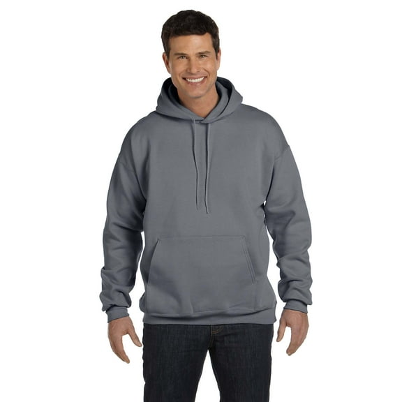 Hanes Menâ€™s Ultimate Cotton&Reg; Heavyweight Pullover Hoodie , F170 , Charcoal Heather , XX-Large