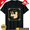 Black-4, variant on Reprint Rare Gowther Seven Deadly Sins T-shirt Seven Deadl Shirt Meliodas Ban Kawaii Shirt, NEW INSTOCK-TH77859