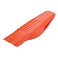 thumbnail image 1 of Cojín de asiento suave Decoración de material EVA resistente al calor Ajuste par  Naranja Sharpla Funda de asiento de motocicleta, 1 of 8