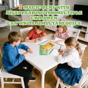 Magic Grooved Writing Practice for Kids Ages 3-8, Reusable Grooved Handwriting Workbooks,Large-Scale Writing Workbook, Kindergarten Workbook, 10.24 x 7.29 inches (7 Books + Pens)