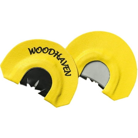 Woodhaven WH103 Black Reactor Diaphragm Turkey Hunting Call