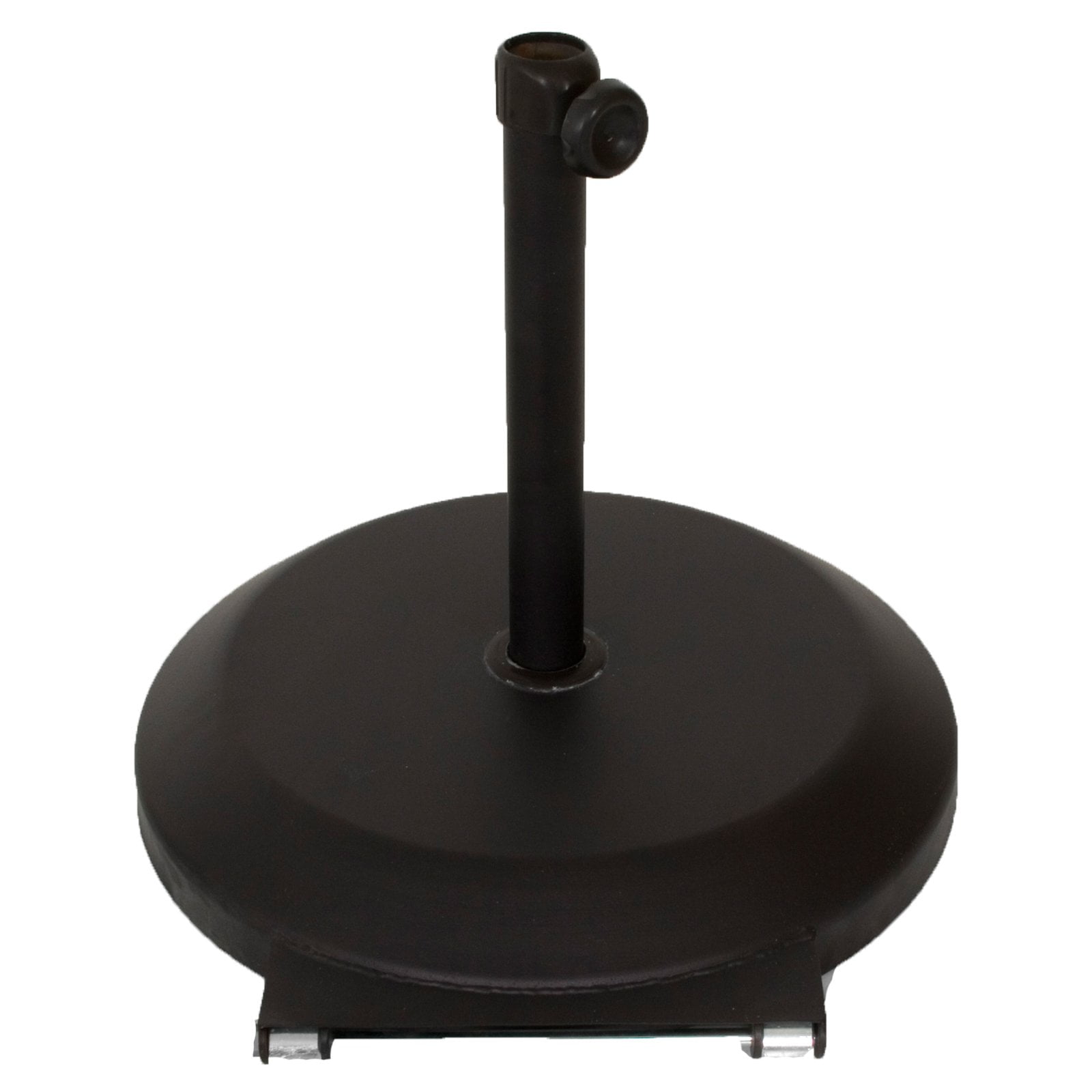 Phat Tommy 75 Lbs Steel Cement Filled Patio Umbrella Stand Base Steel Cement Filled Patio Umbrella Stand Base